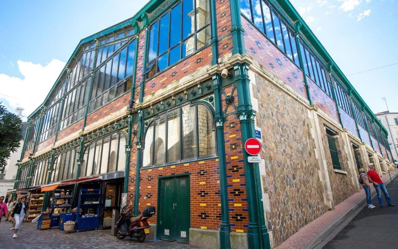Studio Océan Remblai Les Sables-dʼOlonne Extérieur photo