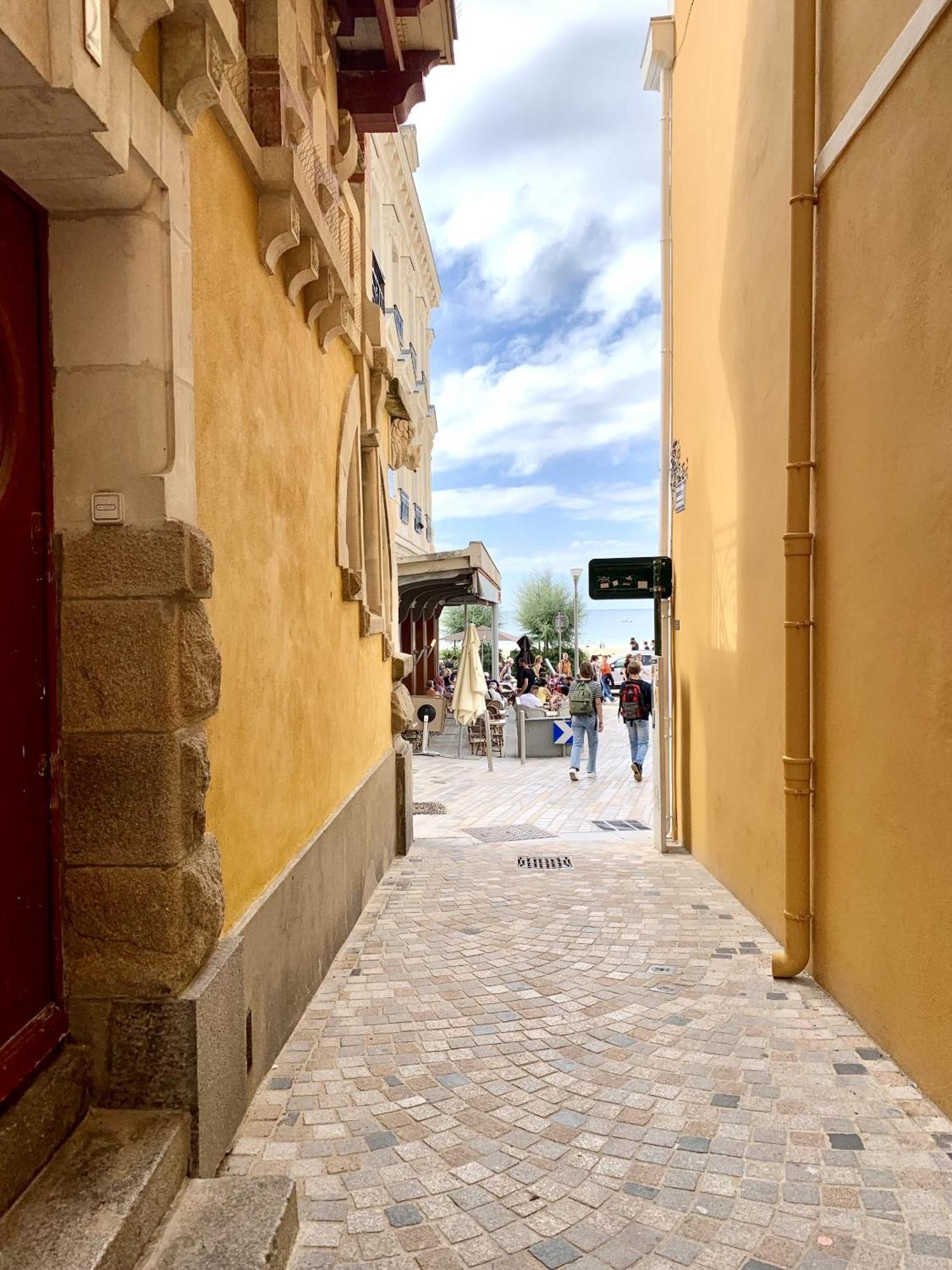 Studio Océan Remblai Les Sables-dʼOlonne Extérieur photo