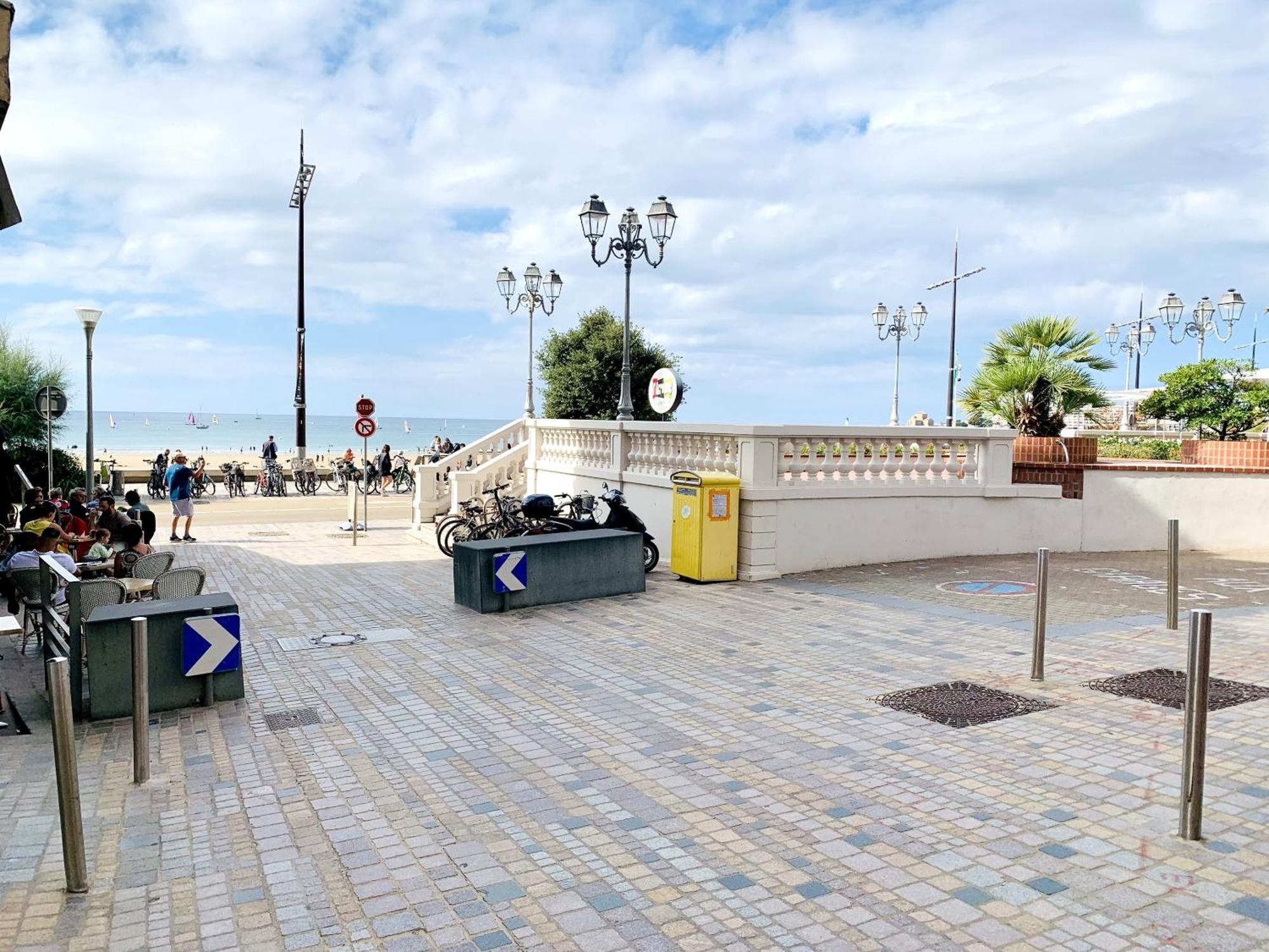 Studio Océan Remblai Les Sables-dʼOlonne Extérieur photo