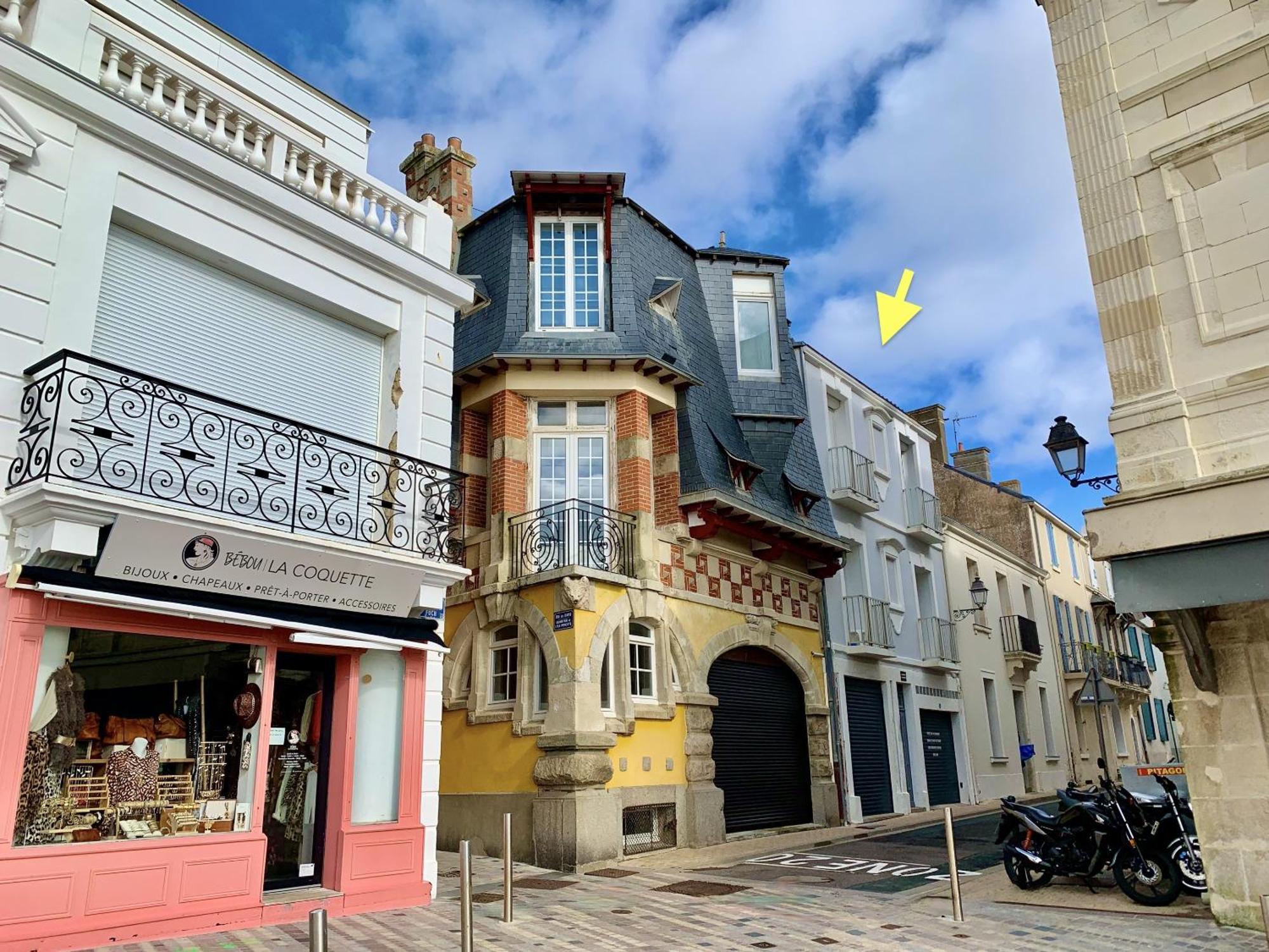 Studio Océan Remblai Les Sables-dʼOlonne Extérieur photo