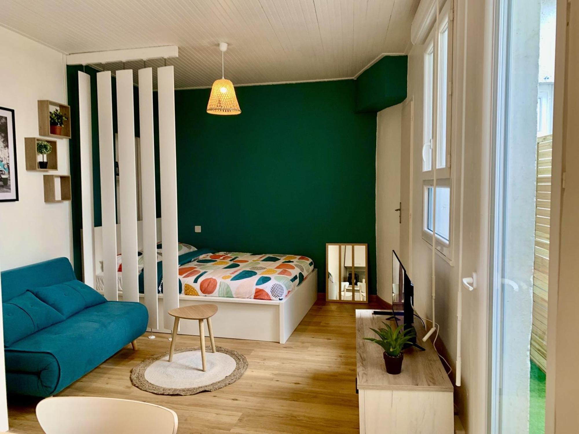 Studio Océan Remblai Les Sables-dʼOlonne Extérieur photo