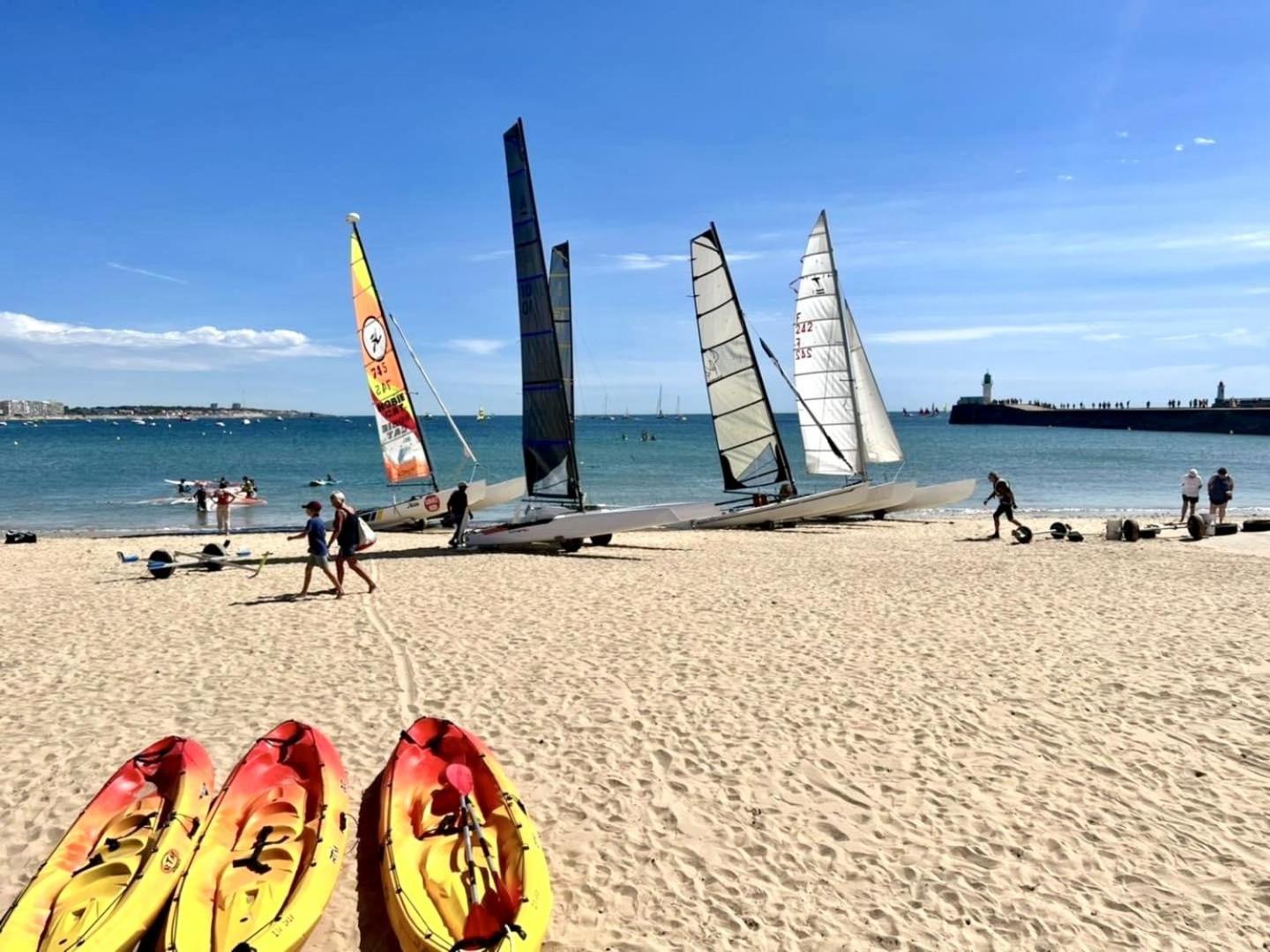 Studio Océan Remblai Les Sables-dʼOlonne Extérieur photo